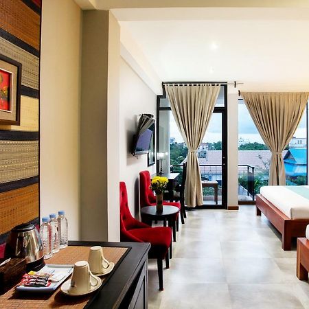 Central Blanche Residence Сием Реап Екстериор снимка